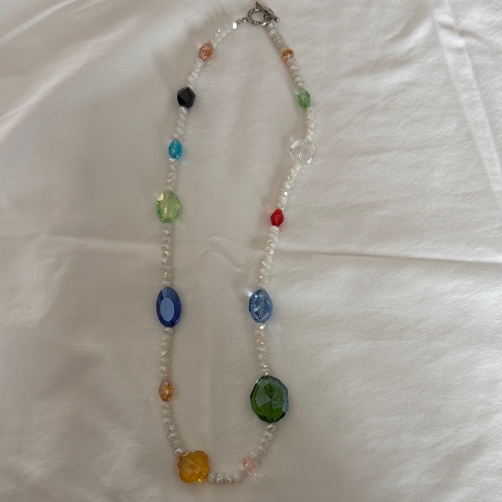 Multicolor Gemstone Necklace